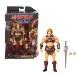 Mattel Figura Masters of the Universe Collector Chronicles He-Man