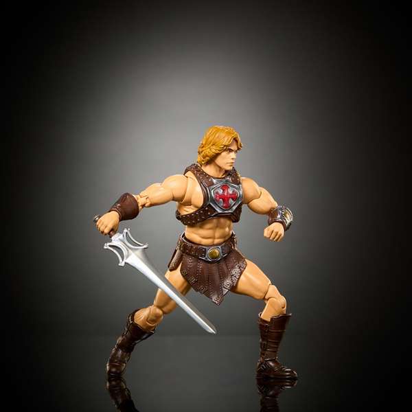 Mattel Figura Masters of the Universe Collector Chronicles He-Man