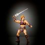 Mattel Figura Masters of the Universe Motu Chronicles He-Man Jkj26 a Escala 1:12, 30 Puntos de Articulacion con Espada Iconica, Para Mayores de 6 Anos