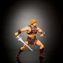 Mattel Figura Masters of the Universe Motu Chronicles He-Man Jkj26 a Escala 1:12, 30 Puntos de Articulacion con Espada Iconica, Para Mayores de 6 Anos