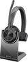 Plantronics Poly Auricular Voyager 4310 MS / 77Y91AA - Negro