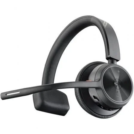 Poly 77Y91AA Auricular Inalámbrico Voyager 4310 para Microsoft Teams Bluetooth Micrófono Negro