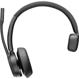 Poly 77Y91AA Auricular Inalámbrico Voyager 4310 para Microsoft Teams Bluetooth Micrófono Negro