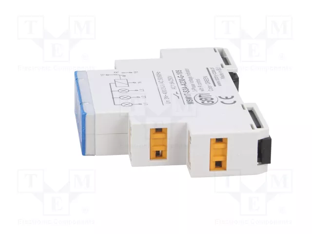 DOBRY CZAS MMR17-S3A-A230-105 Relé de monitorización de tensión 3 x 230...400V AC DOBRY CZAS MMR17-S3A-A230-105 Relé de monitorización de tensión 3 x 230...400V AC