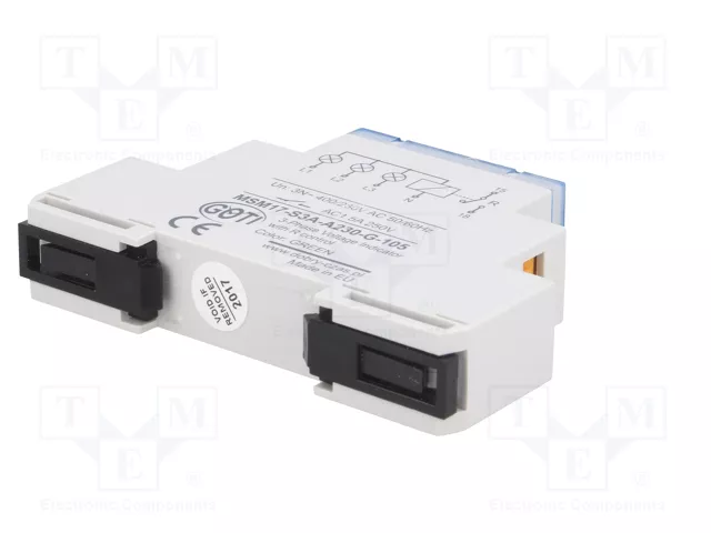 DOBRY CZAS MMR17-S3A-A230-105 Relé de monitorización de tensión 3 x 230...400V AC DOBRY CZAS MMR17-S3A-A230-105 Relé de monitorización de tensión 3 x 230...400V AC