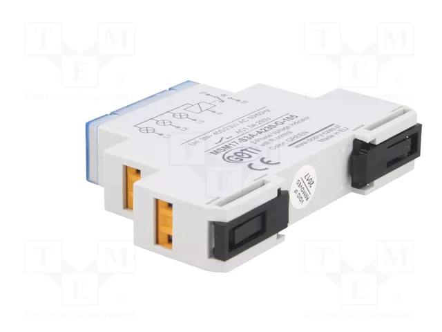 DOBRY CZAS MMR17-S3A-A230-105 Relé de monitorización de tensión 3 x 230...400V AC DOBRY CZAS MMR17-S3A-A230-105 Relé de monitorización de tensión 3 x 230...400V AC