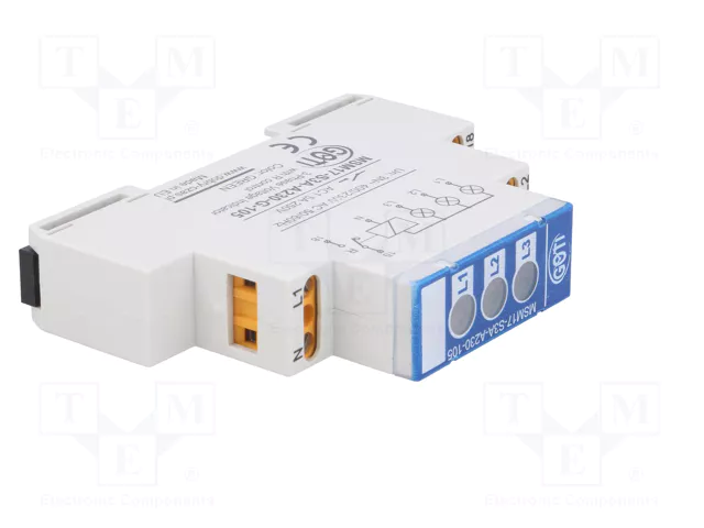 DOBRY CZAS MMR17-S3A-A230-105 Relé de monitorización de tensión 3 x 230...400V AC DOBRY CZAS MMR17-S3A-A230-105 Relé de monitorización de tensión 3 x 230...400V AC