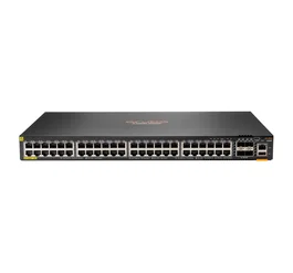 HPE Aruba Networking CX 6200F 48G Class-4 PoE 4SFP+ 740W