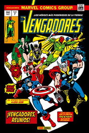Panini España S.A. Los Vengadores 07. ¡Vengadores Reunidos! (Marvel Gold)</h1>