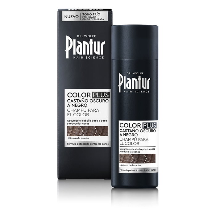 Plantur 39 Color Plus Castaño Oscuro a Negro 200 ml