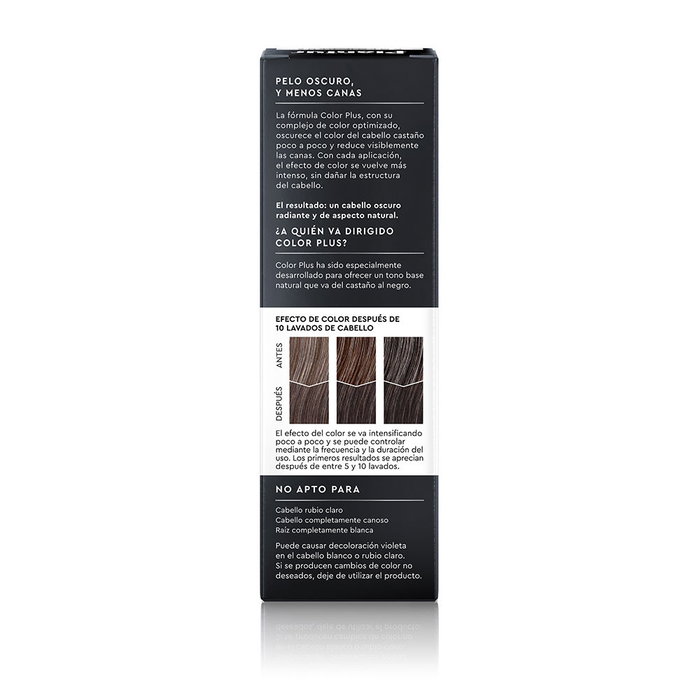 Plantur 39 Color Plus Castaño Oscuro a Negro 200 ml