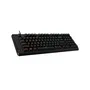 HyperX TECLADO EVE 1800 - B7JE0AA#ABE RGB 10 Zonas, Membrana, 12 Teclas Simultáneas, PC, PS5, Xbox