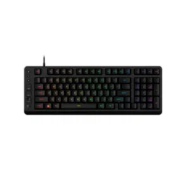 HyperX TECLADO EVE 1800 - B7JE0AA#ABE RGB 10 Zonas, Membrana, 12 Teclas Simultáneas, PC, PS5, Xbox