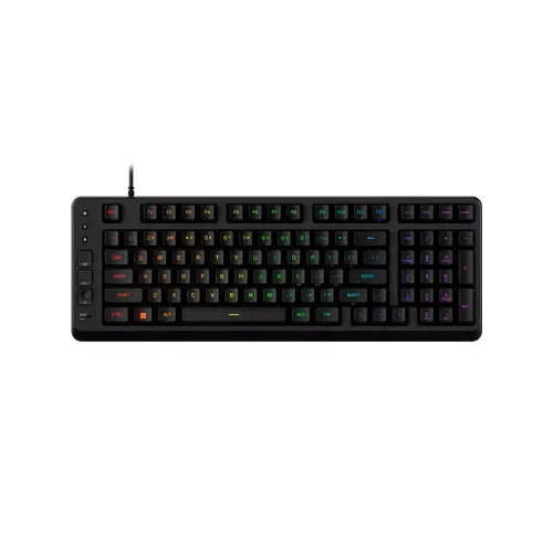 HyperX TECLADO EVE 1800 - B7JE0AA#ABE RGB 10 Zonas, Membrana, 12 Teclas Simultáneas, PC, PS5, Xbox HyperX TECLADO EVE 1800 - B7JE0AA#ABE RGB 10 Zonas, Membrana, 12 Teclas Simultáneas, PC, PS5, Xbox