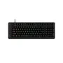 HyperX TECLADO EVE 1800 - B7JE0AA#ABE RGB 10 Zonas, Membrana, 12 Teclas Simultáneas, PC, PS5, Xbox