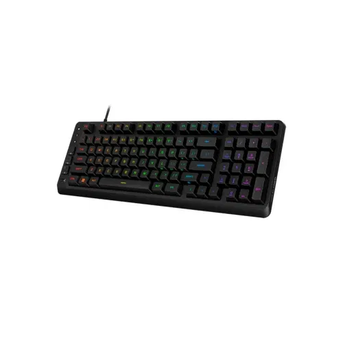 HyperX TECLADO EVE 1800 - B7JE0AA#ABE RGB 10 Zonas, Membrana, 12 Teclas Simultáneas, PC, PS5, Xbox HyperX TECLADO EVE 1800 - B7JE0AA#ABE RGB 10 Zonas, Membrana, 12 Teclas Simultáneas, PC, PS5, Xbox