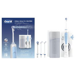 Braun Oral-B MD20 OXYJET - Irrigador Dental, Water Flosser para Limpieza Bucal Profunda