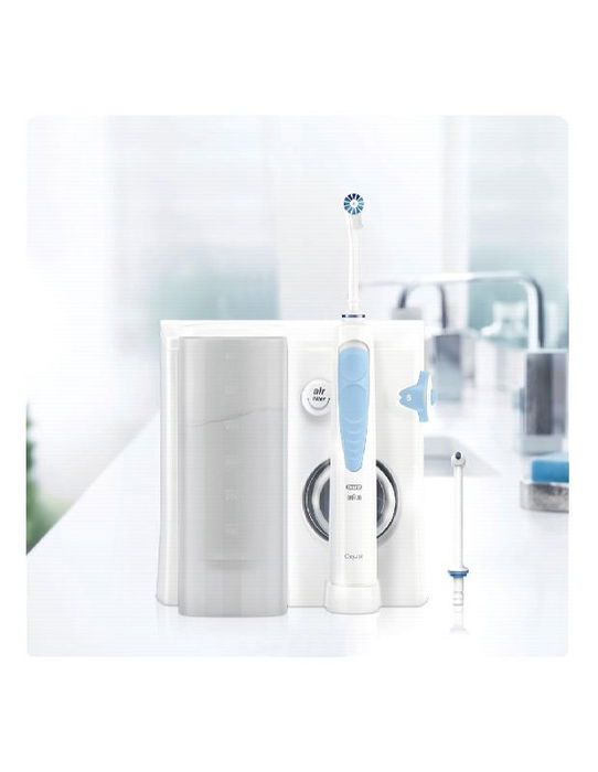 Braun Oral-B MD20 OXYJET - Irrigador Dental, Water Flosser para Limpieza Bucal Profunda