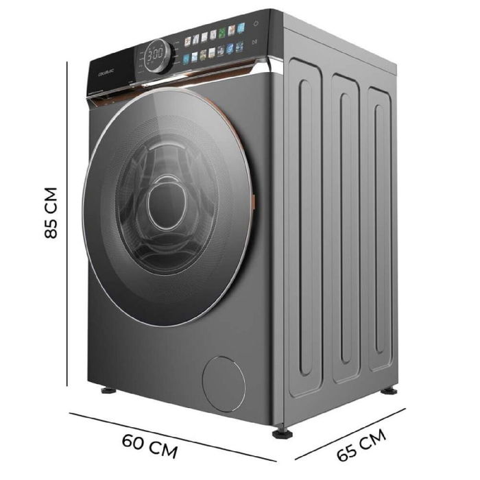 Lavadora Cecotec Bolero DressCode 12980 Direct Drive 1400 rpm 12 kg