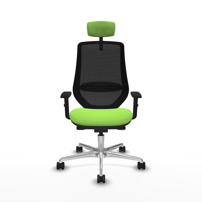 PIQUERAS Y CRESPO Silla de oficina Mardos con mecanismo Sincro/Traslack, Pistacho y Negro PIQUERAS Y CRESPO Silla de oficina Mardos con mecanismo Sincro/Traslack, Pistacho y Negro
