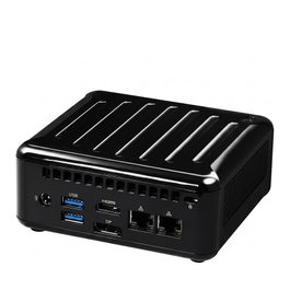 ASRock NUC-Box-1340P/D5 Barebone Mini PC con HDMI, USB-C, DisplayPort y Doble LAN, Memoria DDR5