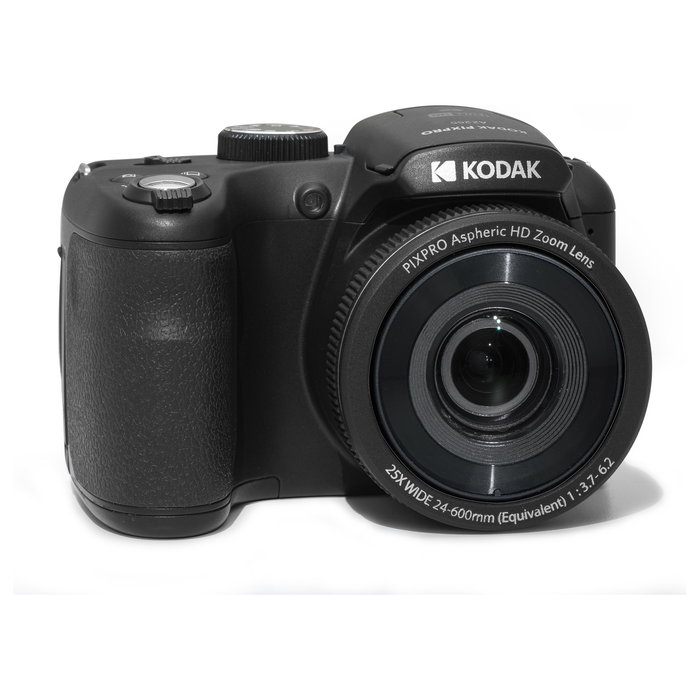 Kodak PixPro AZ255 Cámara Compacta Digital, 16.35 MP, Zoom Óptico 25x, Sensor CMOS, Full HD 1080p, Negro