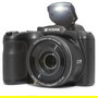 Kodak PixPro AZ255 Cámara Compacta Digital, 16.35 MP, Zoom Óptico 25x, Sensor CMOS, Full HD 1080p, Negro