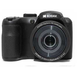 Kodak PixPro AZ255 Cámara Compacta Digital, 16.35 MP, Zoom Óptico 25x, Sensor CMOS, Full HD 1080p, Negro