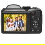 Kodak PixPro AZ255 Cámara Compacta Digital, 16.35 MP, Zoom Óptico 25x, Sensor CMOS, Full HD 1080p, Negro