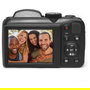 Kodak PixPro AZ255 Cámara Compacta Digital, 16.35 MP, Zoom Óptico 25x, Sensor CMOS, Full HD 1080p, Negro