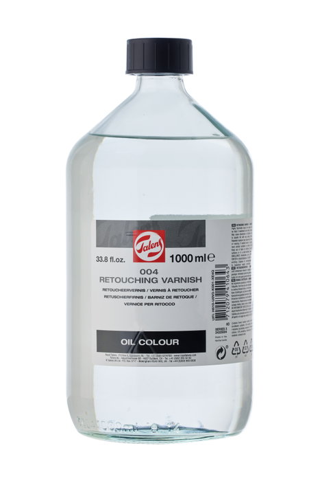 Talens Barniz de Retoque 004 1000 ml Talens Barniz de Retoque 004 1000 ml