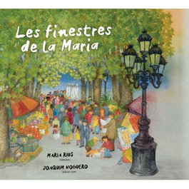 Les finestres de la Maria, Maria Riu Camps - EDICIONS SALORIA