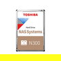 Toshiba Disco Duro Interno NAS N300 10TB SATA3 3.5" 8.9cm 7200RPM para Servidores
