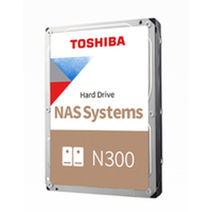Toshiba N300 10 TB 3.5 Pulgadas SATA III 7200 RPM NAS
