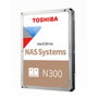 Toshiba N300 10 TB 3.5 Pulgadas SATA III 7200 RPM NAS