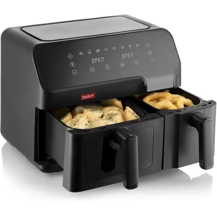 Bodum Freidora sin Aceite BOD0699965518905, 4.5L, 1500W, Negra Bodum Freidora sin Aceite BOD0699965518905, 4.5L, 1500W, Negra