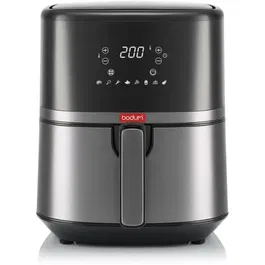 Bodum Freidora sin Aceite BOD0699965518905, 4.5L, 1500W, Negra