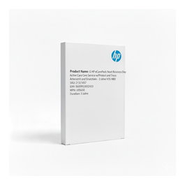HP G HP eCarePack Next Business Day Active Care Service w/Protect and Trace 3 Años