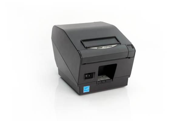 Star Micronics TSP743IIHIX GRY E+U Impresora Térmica