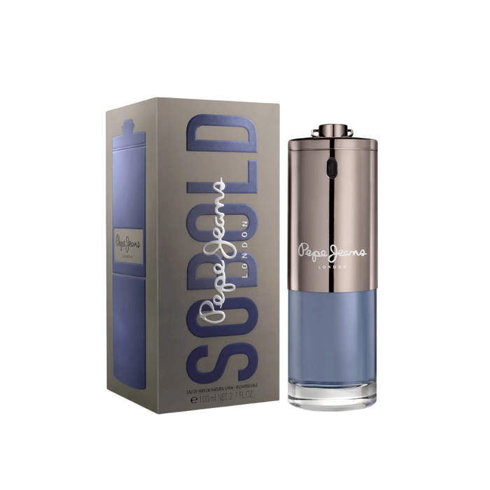 Pepe Jeans So Bold Agua de perfume para hombres 100 ml