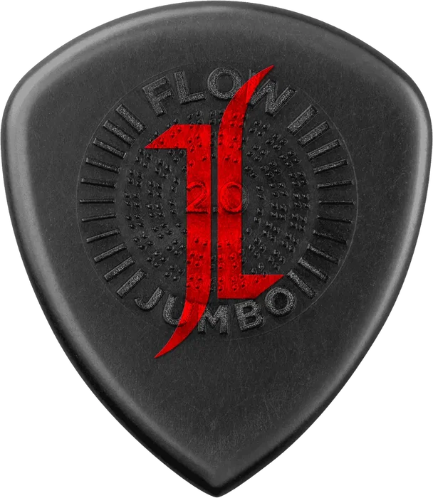 DUNLOP Pack de 3 Unidades Jumbo Jeff Loomis Flow Custom