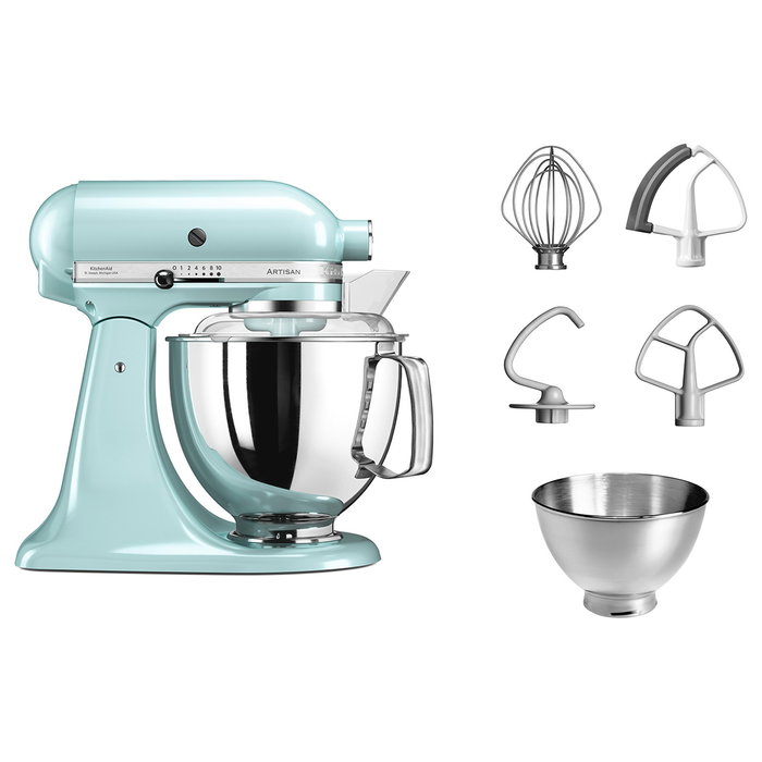 KitchenAid Batidora Artisan 5KSM175 PS EIC Azul Hielo KitchenAid Batidora Artisan 5KSM175 PS EIC Azul Hielo