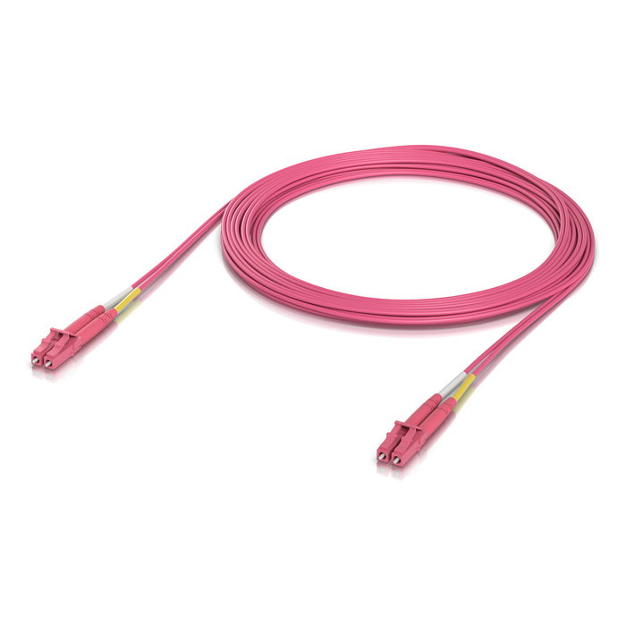 Ubiquiti UACC-OFC-M2-LULU-5M Cable de fibra óptica OM4 LC/LC 5m Rosa Ubiquiti UACC-OFC-M2-LULU-5M Cable de fibra óptica OM4 LC/LC 5m Rosa