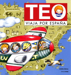 TIMUN MAS, Teo viaja por España, Violeta Denou - TIMUN MAS