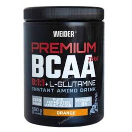 WEIDER BCAA 8:1:1 + L-Glutamina Naranja 500Gr