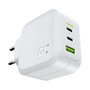 Green Cell Cargador CHARGC08W 65W 2xUSB-C PD 1xUSB-A QC Blanco