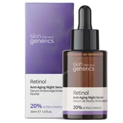 Skin Generics RETINOL serum antienvejecimiento 20% 30 ml Skin Generics RETINOL serum antienvejecimiento 20% 30 ml