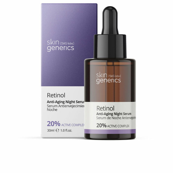Skin Generics RETINOL serum antienvejecimiento 20% 30 ml Skin Generics RETINOL serum antienvejecimiento 20% 30 ml