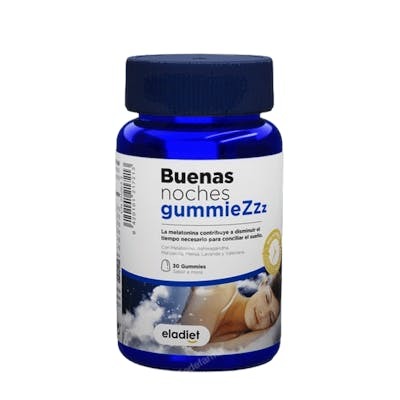 ELADIET Buenas Noches Gummiezzz Sabor Mora