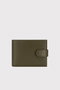 Zoozie Bags Everton Cartera para Hombre de Piel Auténtica 100%, Color Verde